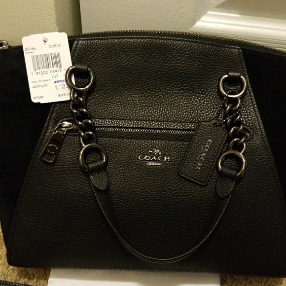 ❎SOLD on Ⓜ️❎ Coach bag authentic - Picture 2 of 8